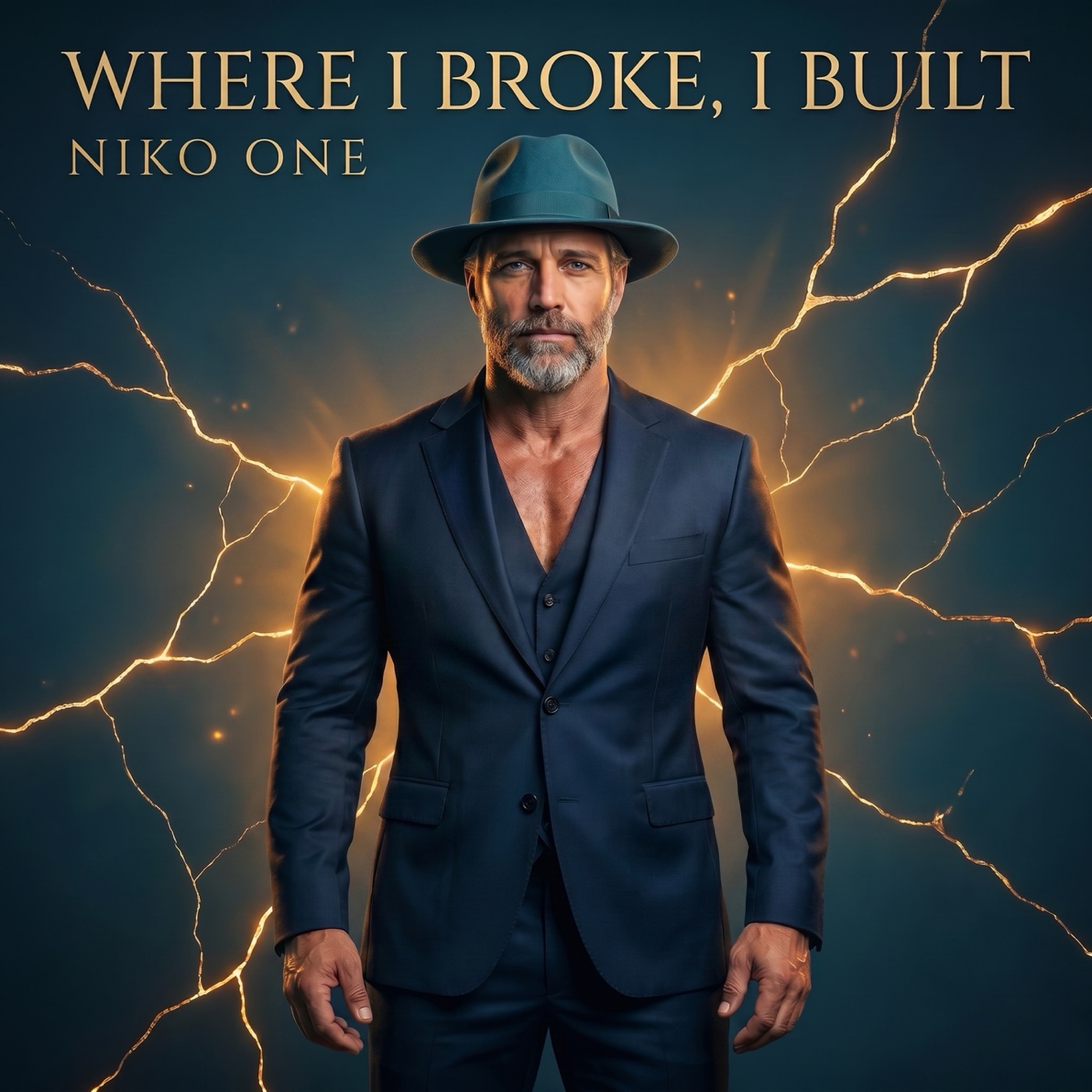 Where I Broke, I Built